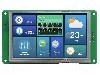 Afisaj TFT, grafic, matrice TN, rezolutie 800x480, 5", 4,5...5,5V DC, Dwin Technology - DMG80480C050_03WTR