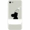 Husa silicon pentru Apple Iphone 6 Plus, Hippo Bath
