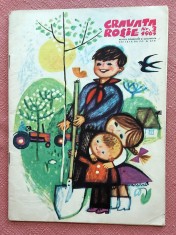Revista Cravata Rosie Nr. 3 din anul 1965 - Revista pionierilor si scolarilor editata de C.C. al U.T.C.