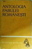 Antologia fabulei romanesti