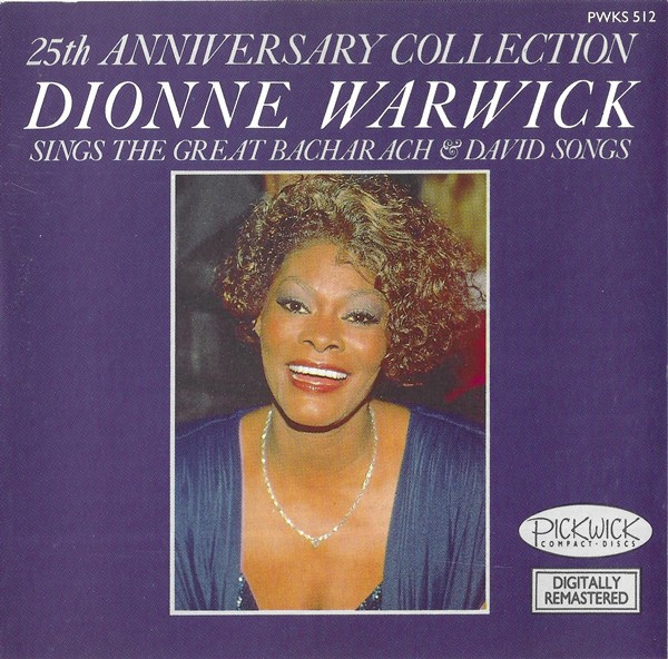 CD Dionne Warwick &lrm;&ndash; 25th Anniversary Collection ,original