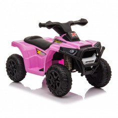 Mini ATV electric pentru copii BJ116 35W STANDARD Roz foto