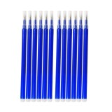 Rezerve Roller stergere albastre compatibile Frixion, 12 bucati, varf 0.7mm