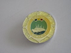 QW9 J 29 - Insigna - tematica marina - nava Siretul - Romania
