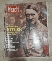 Revista Paris Match nr.1474/1977 Un grand document Hitler foto
