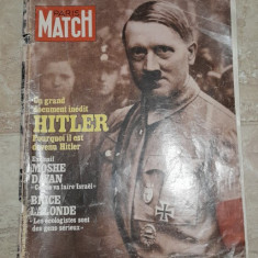 Revista Paris Match nr.1474/1977 Un grand document Hitler