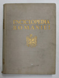 ENCICLOPEDIA ROMANIEI , ECONOMIA NATIONALA , CADRE SI PRODUCTIE , VOL. III , 1941, CONTINE PORTRETUL REGELUI MIHAI