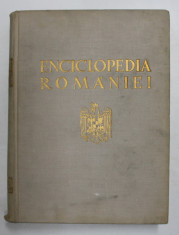 ENCICLOPEDIA ROMANIEI , ECONOMIA NATIONALA , CADRE SI PRODUCTIE , VOL. III , 1941, CONTINE PORTRETUL REGELUI MIHAI foto