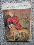 MINIATURA GERMANA- VIRGINIA CARTIANU, BUC.1982