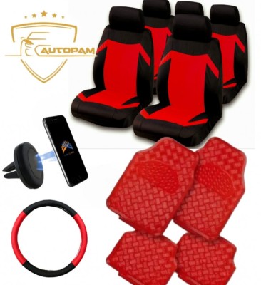 COLOR BOX &amp;ndash; ROSU Huse auto+Husa volan+Magnet+Covorase foto