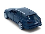 Macheta 1/36 2017 Audi RS6, palace blue pearl effect