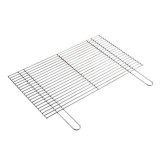 Cumpara ieftin Gratar simplu Landmann, Otel Cromat, 67&times;40 cm