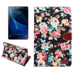 Husa Flip Cu Stand Samsung Galaxy Tab A 10,1 2016 T580 T585 Multicolora foto