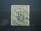 GERMANIA HAMBURG 1/2 SH 1864