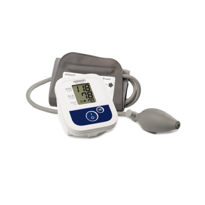 Tensiometru semiautomat de brat Omron M1 Compact, 14 memorii Tensiometru semiautomat de brat Omron M1 Compact, 14 memorii