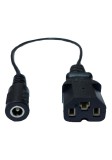 Mufa adaptoare trotineta 2.5 5.5mm mama la C13 tata (542)