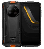 Cumpara ieftin Telefon mobil Doogee Fire 3 Pro, Portocaliu, 4G, 5.5 HD+ IPS, 16GB RAM(4GB+12GB Extensibili), 128GB ROM, 16MP, Android 15, Unisoc T7200, Night Vision,