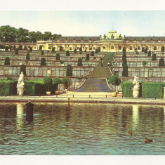 FA40 -Carte Postala- GERMANIA - Potsdam, Sanssouci Castle, necirculata 1982