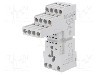 Stativ, DIN, pentru relee HR60, 8 pini, LOVATO ELECTRIC - HR6XS21