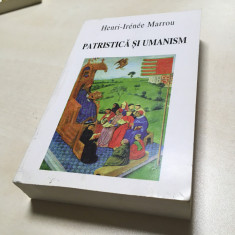 Henri-Irenee Marrou, Patristică și umanism. Culegere de studii