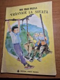 Carte cantece pentru copii - trasnaie la sovata - din anul 1991 - format mare