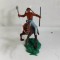 bnk jc Figurina de plastic - indian calare - Hong Kong