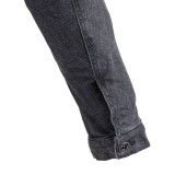 Geaca moto barbati W-TEC Lenny din denim, cu protectii detasabile