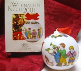 GLOB PORTELAN HUTSCHENREUTHER DECOR SEMNAT OLE WINTHER ANUL 2001