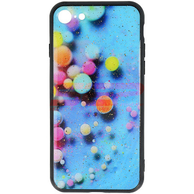 Toc UV Copy Glass Apple iPhone 8 Plus Bubbles foto