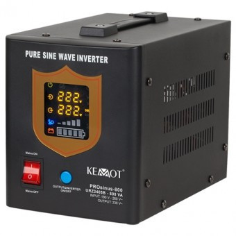 Ups centrale termice sinus pur 800va/500w 12v kemot foto