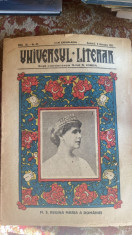 UNIVERSUL LITERAR,Duminica 8NOIEMBRIE 1925,NUMAR DEDICAT M.S. REGINA MARIA foto