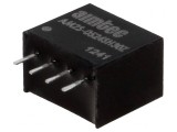 Convertor DC/DC 2W 4,5-5,5V la 24V 80mA SIP4