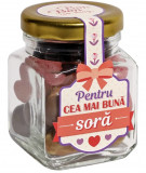 Borcan bomboane - Pentru cea mai buna sora