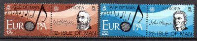 INSULA MAN 1985, EUROPA CEPT, MNH foto