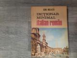 Dictionar minimal italian-roman de Ion Neata