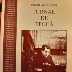 Mihail Sebastian - Jurnal de epoca foto