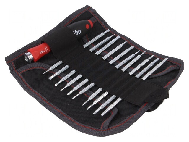 Set Şurubelniţe Imbus, Phillips, Plată SYSTEM 4 - 11 Buc.