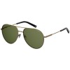 Ochelari de Soare Barbati Polaroid PLD 2069 F/S/X Aviator Maro Bronze Polarizati UV400