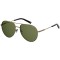 Ochelari de soare polarizati barbati Polaroid PLD 2069 F/S/X, bronze brown