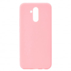 Carcasa Husa silicon Huawei Mate 20 Lite Roz, Pink, Antisoc, Silicon,TPU - Viceversa + Folie sticla securizata Huawei Mate 20 Lite Tempered Glass Vice foto