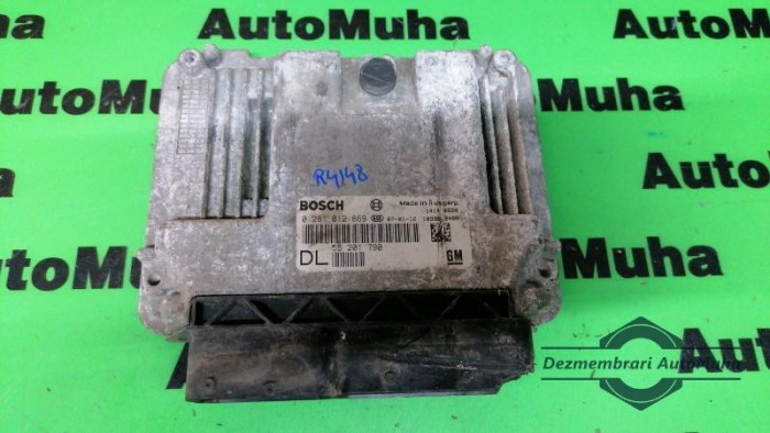 Calculator ecu Opel Vectra C (2002-2005) 0281012869