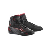 Cumpara ieftin Ghete moto AlpineStars Faster3 negru/gri/rosu