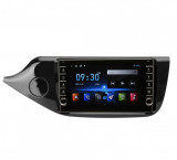 Navigatie Kia Ceed 2012-2018 AUTONAV ECO Android GPS Dedicata, Model PRO Memorie 16GB Stocare, 1GB DDR3 RAM, Display 8&quot; Full-Touch, WiFi, 2 x USB, Blu