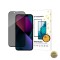 Folie de protectie Ecran Privacy WZK AntiSpy pentru Apple iPhone 14 Plus / 13 Pro Max Sticla Securizata Full Glue
