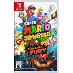 Joc Super Mario 3D World + Bowser&amp;#039;s Fury pentru Nintendo Switch
