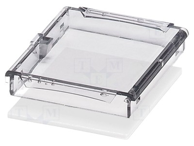 Capac pliabil gri UL94V-0 foto