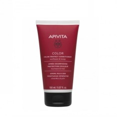 Balsam de păr APIVITA Color Protect cu floarea-soarelui și miere 150 ml