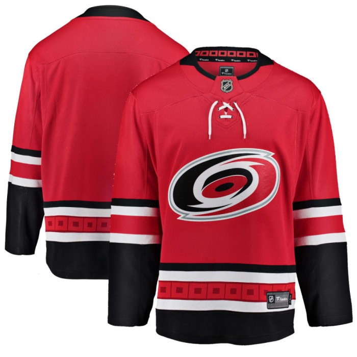 Carolina Hurricanes tricou de hochei Breakaway Home Jersey - XL