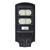 Corp stradal LED cu panou solar, 80W 6500 K V-116789 VARGO Innovative ReliableTools