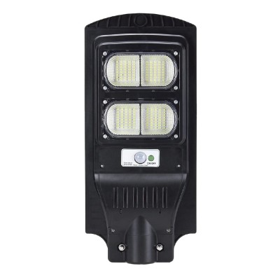 Corp stradal LED cu panou solar, 80W 6500 K V-116789 VARGO Innovative ReliableTools foto